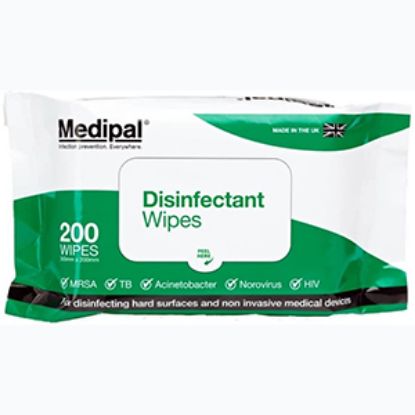 Hard Surface Wipes (Medipal)