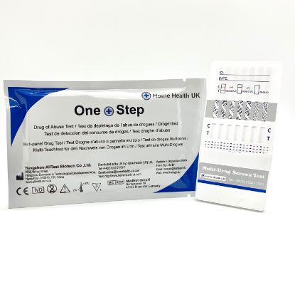 Drug Testing Kit 7 In 1 Urine Panel (One Step) x 5