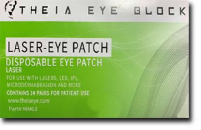 Eye Shield Patient Laser Aid x 25 Pairs