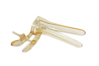 Vaginal Speculum Ecogold Small Yellow x 1