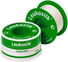 Leukosilk Tape 2.5cm x 4.6M x 12