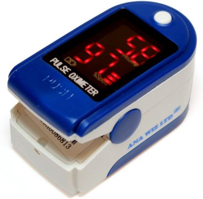 Pulse Oximeter Finger (Ana Pulse 100) Adult With Carry Case