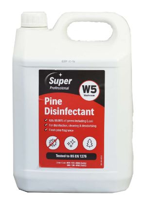 Disinfectant Pine Qap 5Ltr