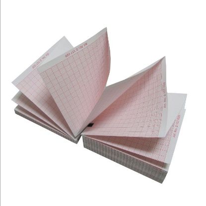 Ecg Paper For Seca Ct8000i-2 (Z-Fold A4) x 5