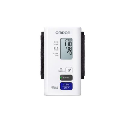 Blood Pressure Wrist Monitor (Omron) Nightview Automatic