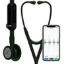 Stethoscope 3M Littmann Electronic Core Digital With Black Chestpiece (Model 8490)