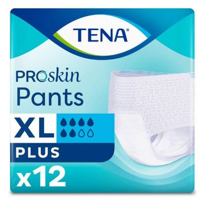 Incontinence Pants (Tena) Plus Xlarge x 12