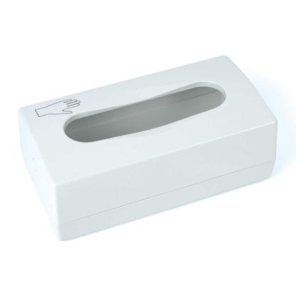 Dispenser Glove (Unodent) White Plastic x 1