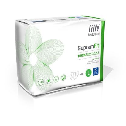 Incontinence Pads (Lille) Regular Plus (2430 ml) Large x 26