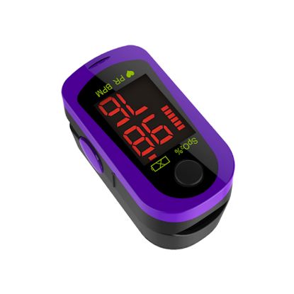Pulse Oximeter Finger (C13) Adult/Paed With Carry Case