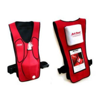 Vest Anti Choking Trainer Backpad With Carry Bag