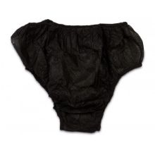 Pants (Disposable) One Size Black x 100