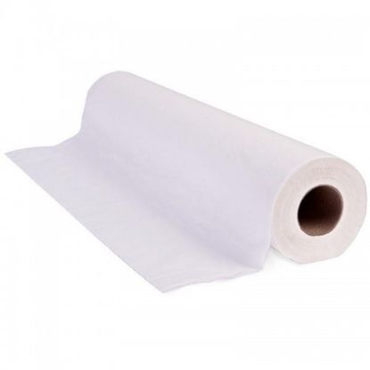 Couch / Bed Roll 2 Ply White x 12 (Wh54)