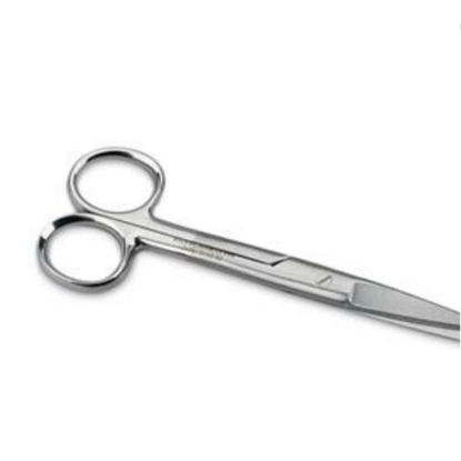 Scissors Dressing Blunt/Sharp Reusable 7" x 1