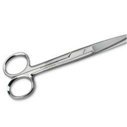 Scissors Dressing Blunt/Sharp High Grade Reusable 6" x 1