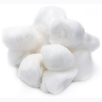 Cotton Wool Balls Small Non-Sterile x 200