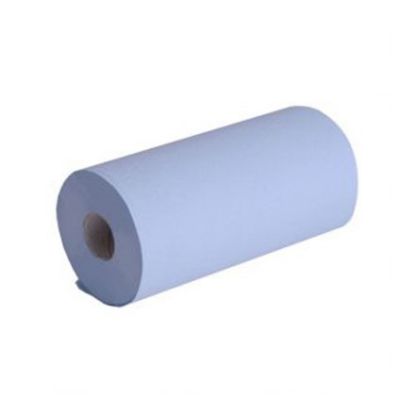 Paper Hygiene Roll 3Ply Blue 10" x 24