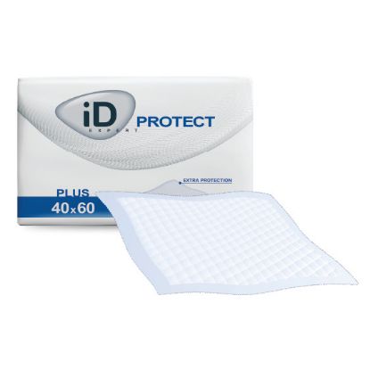 Incontinence Pad Id Expert Protect Plus 40 x 60 Pk 30