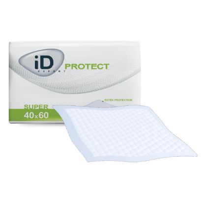 Incontinence Pad Id Expert Protect Super 40 x 60 Pk 30