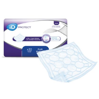 Incontinence Pad Id Protect Plus 60 x 60 Pk 30