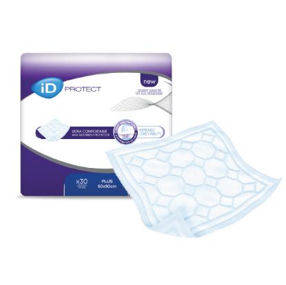 Incontinence Pad Id Protect Plus 60 x 90 Pk 30