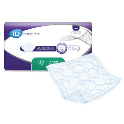 Incontinence Pad Id Protect Super 60 x 60 Pk 30