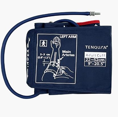 Tenquan Blood Pressure Cuff Extra Large 22-52cm x 1