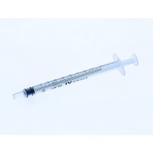 Syringe 1ml Luer Slip IV (Concentric Tip) x 100