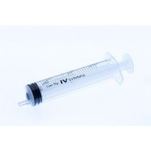 Syringe 10ml Luer Slip IV (Eccentric Tip) x 100