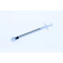 Syringe 1ml Luer Lock IV x 100