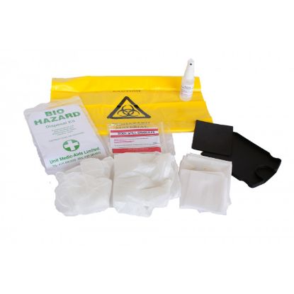 Spill Kit (Body Fluid) Single Application (Biohazard)