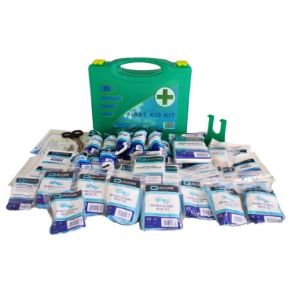 First Aid Kit Medium (Bsi) Premier Box Inclusive Of Bracket