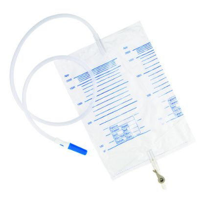 Urine Drainage Bag T-Tap 2Ltr (Sterile) x 50