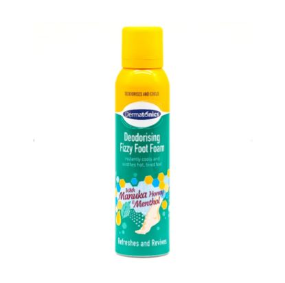 Deodorising Fizzy Foot Foam 150ml x 1