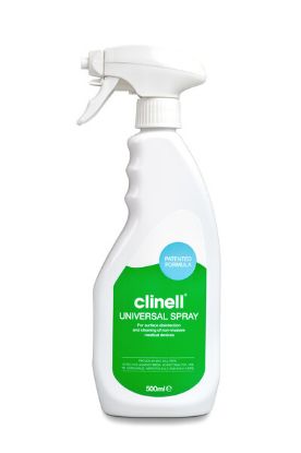 Disinfectant Spray Clinell 500ml x 1
