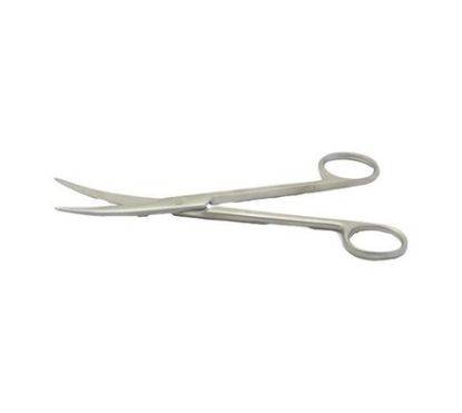 Scissors Mayo C.O.F 7.5" Sterile Disposable S/S x 30