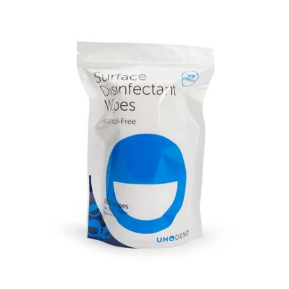 Wipes Surface Disinfectant (Unodent)  A/F Refill Pk  x 200