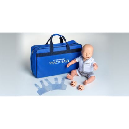 Manikin Training Practi-Baby Cpr With Carry Bag