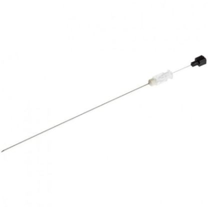 Needle Spinal 22g 127mm Quincke Point Black x 10