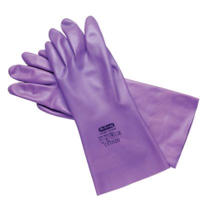 Glove Nitrile (Hu-Friedy) Utility Glove Lilac x Large x 3