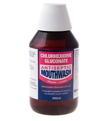 Mouthwash Chlorhexidine Original 300ml