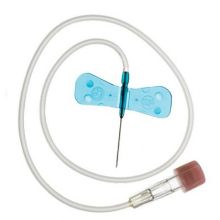 Needle Butterfly Unported Blue 23g 300mm Tubing (Disposable Sterile Single Use) x 1