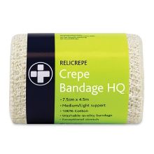 Crepe Bandage (Relicrepe) Bp 10cm x 4.5M x 1