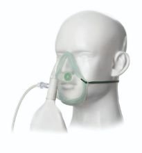 Mask Oxygen Adult 2.1 Metre Tubing (Recovery) High Concentration (With Bag) x 1