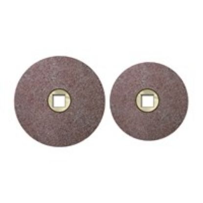 Discs Polishing (Kemdent) Type B 22mm Clip-On Coarse x 1 Box