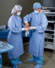Gown Theatre Sterile Large (Evolution) With Towel (Low Lint) x 1