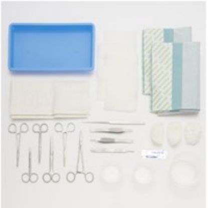 Minor Op Pack Gold (Disposable Sterile Stainless Steel Single Use) x 1
