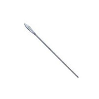 Probe Nickel Silver With Eye 6" (Disposable Sterile Stainless Steel Single Use) x 1