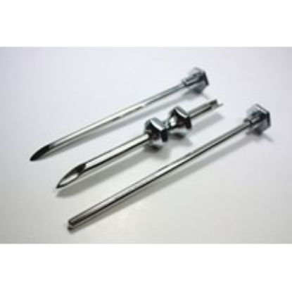 H.R.T. Trocar Cannula And Obturator 3 Part Instrument (Disposable Sterile Stainless Steel Single Use) x 1