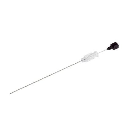 Needle Spinal Luer 22g x 178mm Quinck Point Black x 10